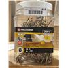 Image 2 : Reliable #8 2.5" All-Purpose Screws, 350 pcs
