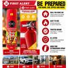 Image 1 : First Alert Extinguisher & HERO 911 Spray Set