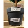 Image 4 : Outsunny 26" Artificial Topiary Plant in Pot