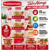 Image 1 : Rubbermaid TakeAlongs 6.2 Cup Medium Bowls, 9 Pc