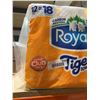 Image 3 : Royale Tiger Towel Club Pack 12=18 Rolls