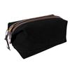 Image 2 : Rothco Canvas & Leather Travel Kit Black