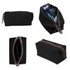 Image 3 : Rothco Canvas & Leather Travel Kit Black