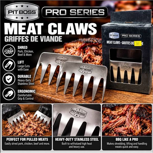 Pit Boss Pro Series Metal Meat Claws