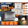 Image 1 : LOT OF 3 - Stanpro Small Wall Pack CASO 57-MAT