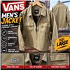 Image 1 : Vans McAvoy Zip Jacket, Olive, Large