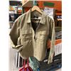 Image 3 : Vans McAvoy Zip Jacket, Olive, Large