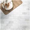 Image 3 : Greecian White 3"x6" Marble Tile, 6 Boxes each containing 8 Tiles (48 Tiles in lot total)
