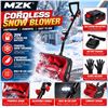 Image 1 : MZK Cordless Snow Shovel With Charger