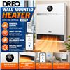 Image 1 : DREO Smart WiFi Wall Mounted Heater White