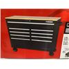 Image 3 : Husky 46 in 9-Drawer Mobile Workbench Wood Top