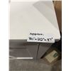 Image 6 : White Bathroom Vanity With Sink 30x22x37 in