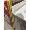 Image 8 : White Bathroom Vanity With Sink 30x22x37 in