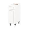 Image 2 : Landon & Co. 12" Base Cabinet White Finish