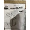Image 6 : Landon & Co. 12" Base Cabinet White Finish