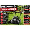 Image 1 : Yard Machines 20" 3-Position Push Mower New