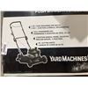 Image 4 : Yard Machines 20" 3-Position Push Mower New