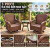 Image 1 : Melbourne Bistro Set 3-Piece