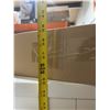 Image 10 : Double Sink White Bathroom Vanity 60x20x39in
