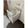Image 8 : Double Sink White Bathroom Vanity 60x20x39in