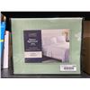 Image 2 : Comfy Bamboo World Queen 4-Piece Sheet Set