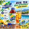 Image 1 : Nestea Zero Sugar Lemon Iced Tea 473ml 12 Pack