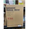 Image 2 : Hollywood Makeup Mirror 12 Bulbs, Magnifier