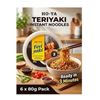 Image 1 : HO-YA Teriyaki Instant Noodles 6 x 80g