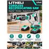 Image 1 : Litheli 20V Reciprocating Saw Kit E1RS37000