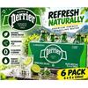 Image 1 : Perrier Glass Bottles 6 Pack 330ml x 4