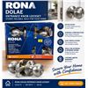 Image 1 : RONA Bolae Entrance Knob with Deadbolt Set