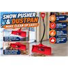 Image 1 : Garant Snow Pusher Poly Blade Curved Handle