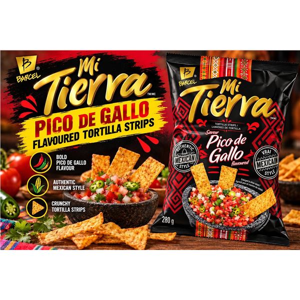 Mi Tierra Pico de Gallo Chips 10 x 228g