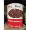 Image 2 : Gordon Choice Black Turtle Beans 2.84 L Can
