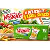 Image 1 : Garden Veggie Straws Snack 18 Pack x 28.4g