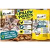 Image 1 : Ten Cats Pillow Pockets Chicken 12x85g