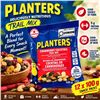 Image 1 : Planters Cranberry Cocktail Trail Mix 12x100g
