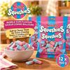 Image 1 : Squashies Bubble Gum Flavour Candy 12x160g