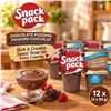 Image 1 : Snack Pack Chocolate Pudding 12x (4 x 99g)