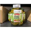 Image 2 : Hengstenberg KNAX Crunchy Gherkins 3 x 1.5L