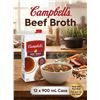 Image 1 : Campbell's Beef Broth 12 x 900ml Cartons