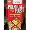 Image 3 : Christie Premium Plus Crackers 5 x 450g Boxes