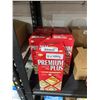 Image 4 : Christie Premium Plus Crackers 5 x 450g Boxes