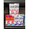 Image 2 : 6 Children's Advil 210ml,2 Bubble Gum, 2 Grape, and 2 Raspberry