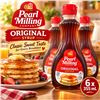 Image 1 : Pearl Milling Original Syrup 6 x 355ml