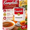 Image 1 : 24 Cans Campbell's ConsommÃ© Soup 284mL Each