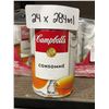 Image 2 : 24 Cans Campbell's ConsommÃ© Soup 284mL Each