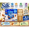 Image 1 : Silk Vanilla Almond Beverage 3x(6x236mL)