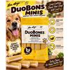 Image 1 : Ten Dogs DuoBones Minis Dog Chews 24 x 100g