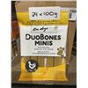 Image 2 : Ten Dogs DuoBones Minis Dog Chews 24 x 100g